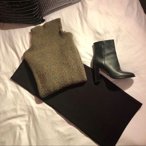 LEITH LONG SOFT KNIT SKIRT